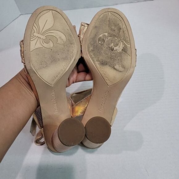 Franco Sarto Osmina High Heeled Sandals Size 9M - Picture 10 of 13